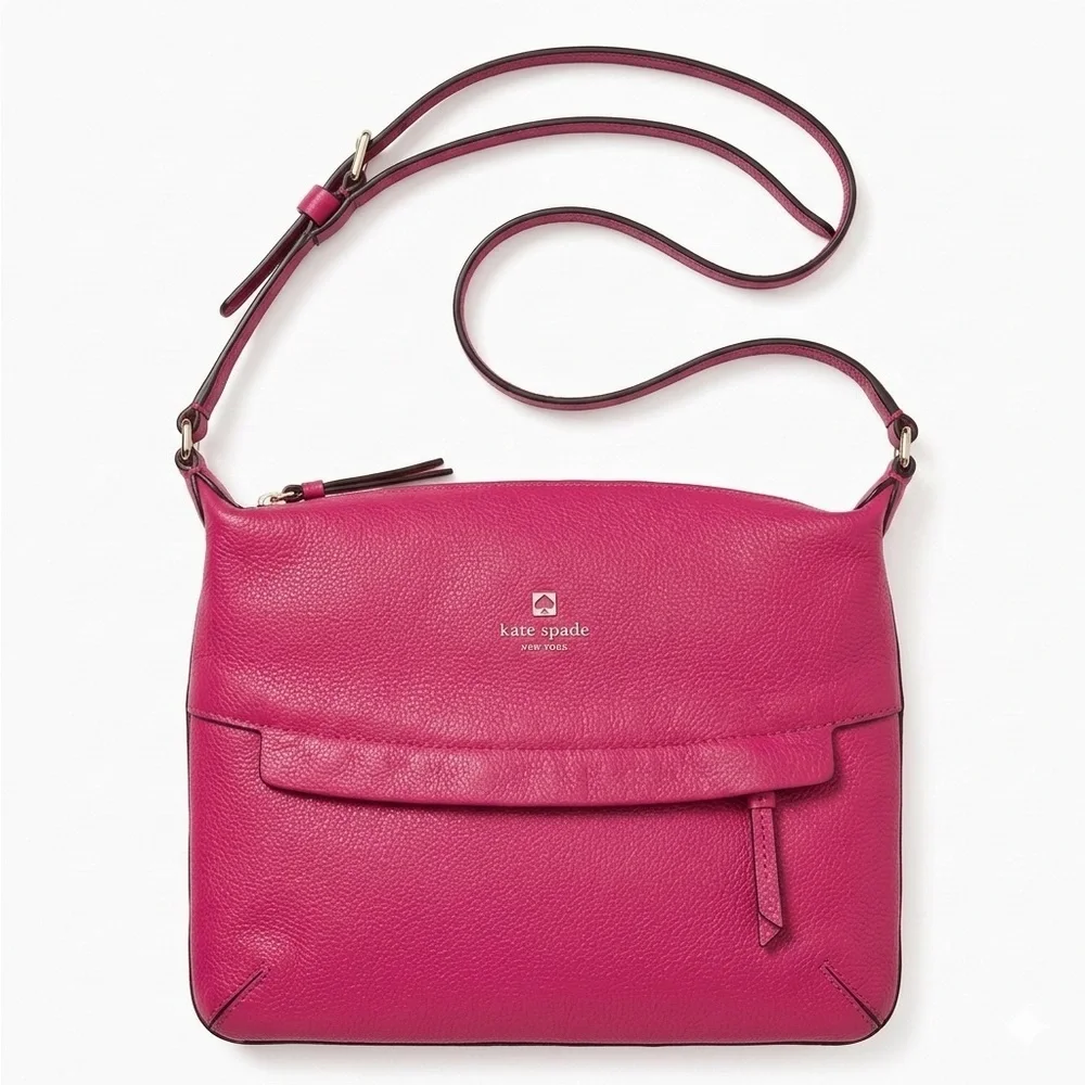 NEW Kate Spade pink crossbody